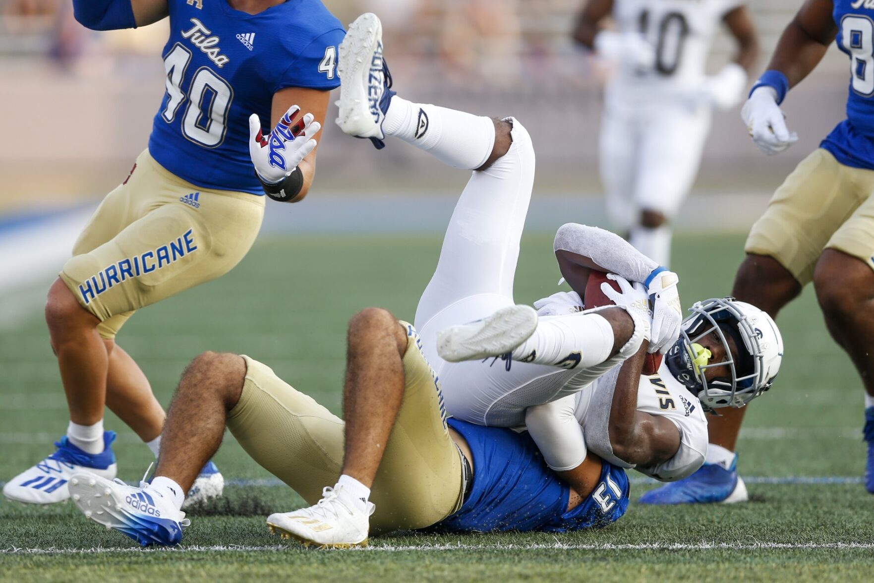 Tulsa Golden Hurricane vs UC Davis Aggies